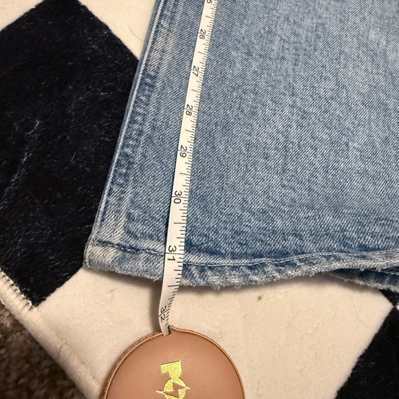 PAIGE Women's Denim Straight Leg Jeans SASHA - Picture 7 of 7